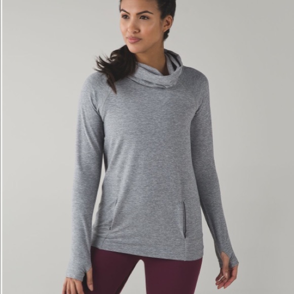 lululemon athletica Sweaters - RARE lululemon Make A Move Long Sleeve